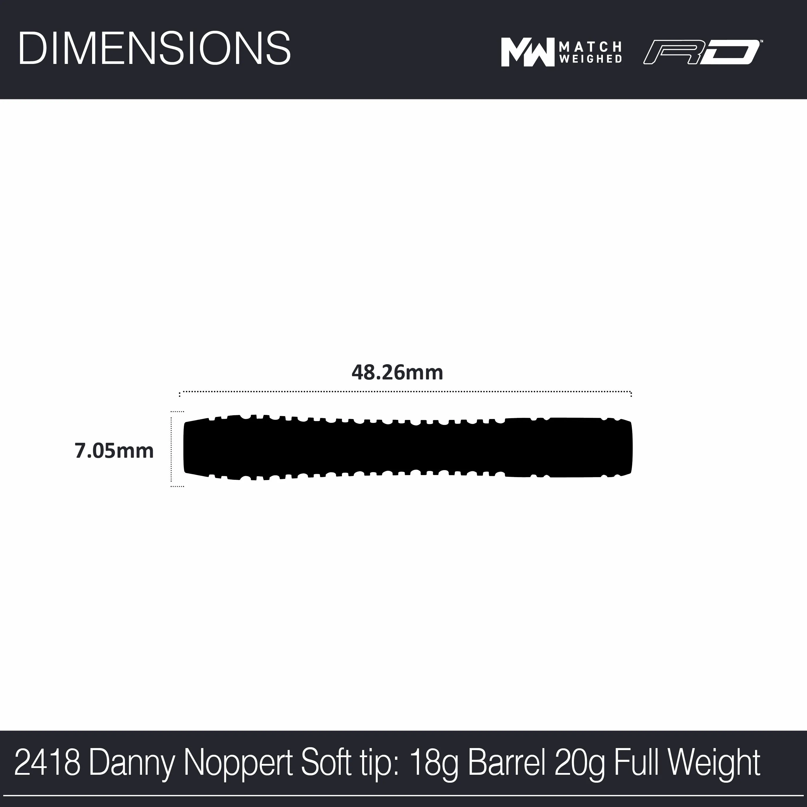 Danny Noppert Signature Edition 2.0 Soft Tip