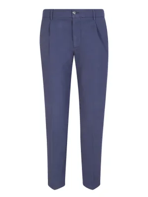 Dark blue Riccardo trousers