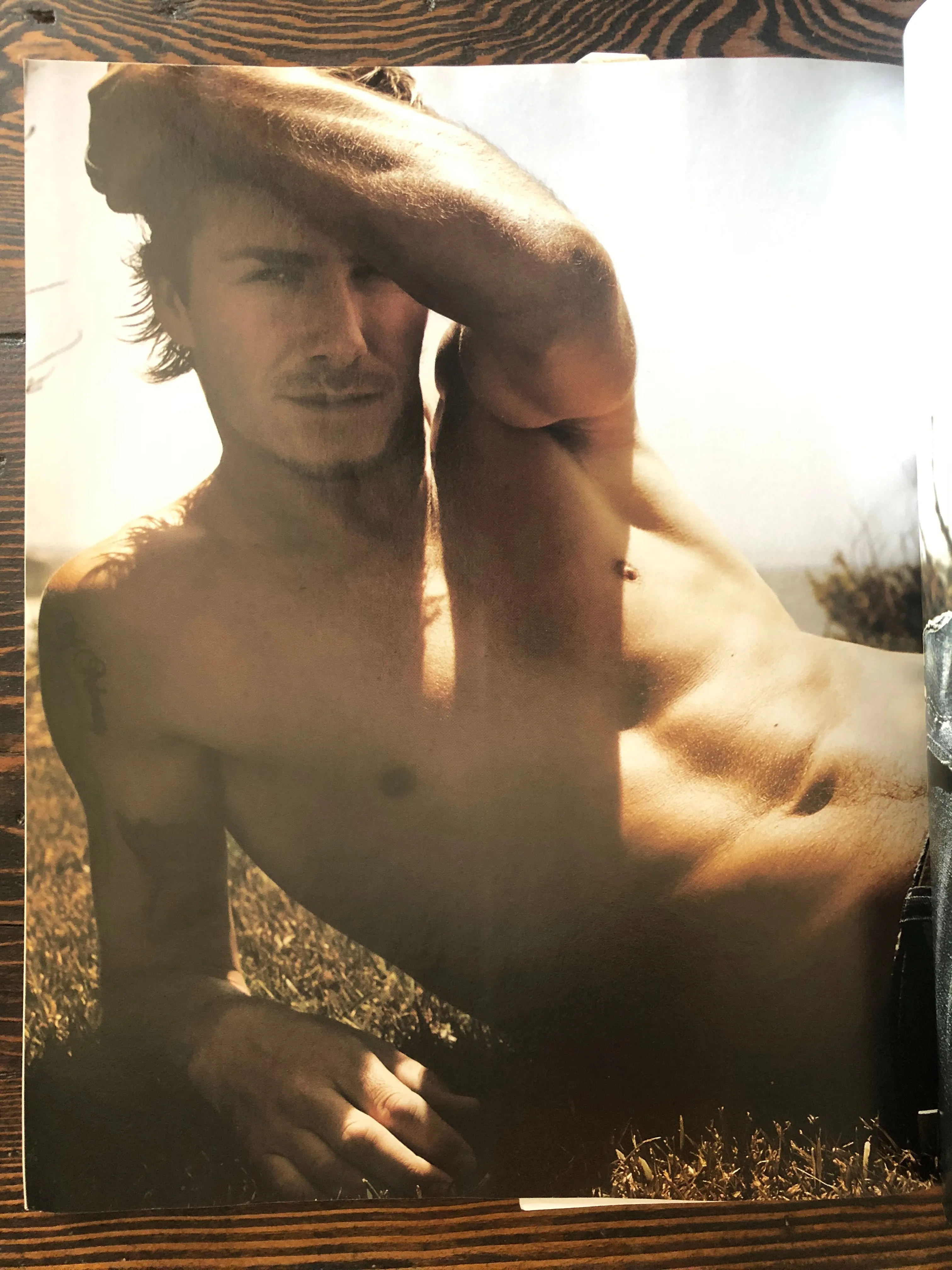 David Beckham - Details Magazine - 2005