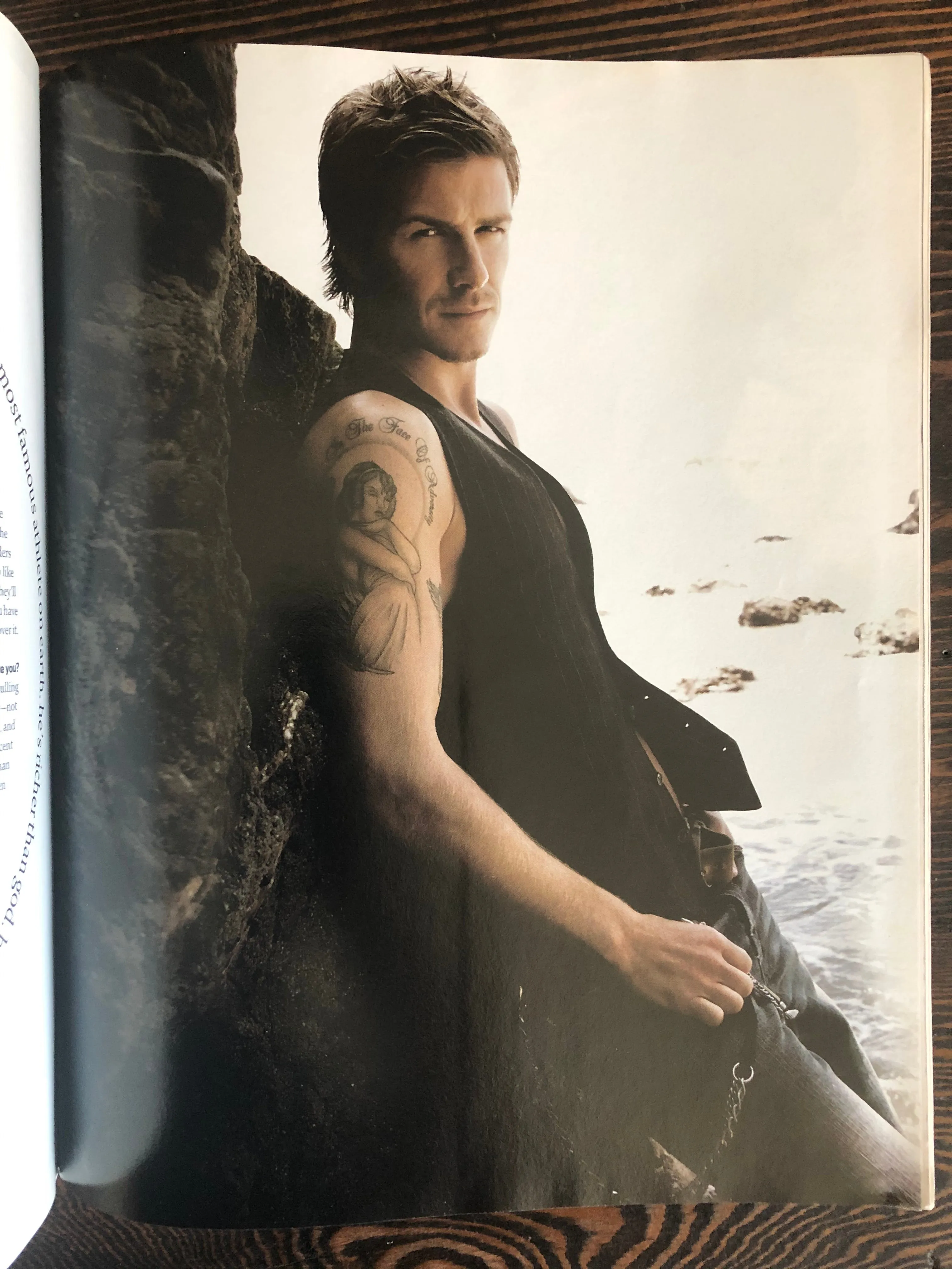 David Beckham - Details Magazine - 2005