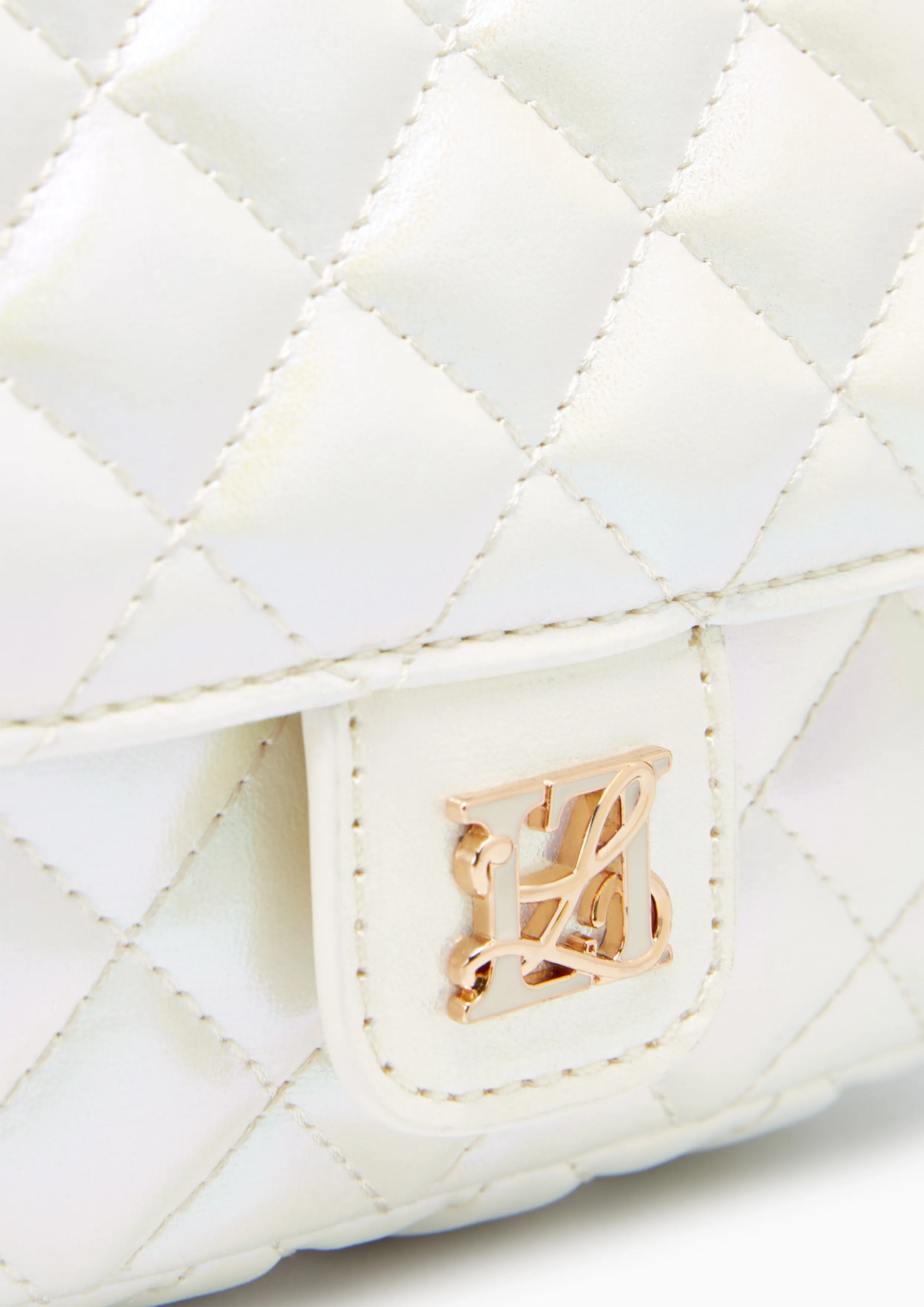 Delilah Crossbody Bag White