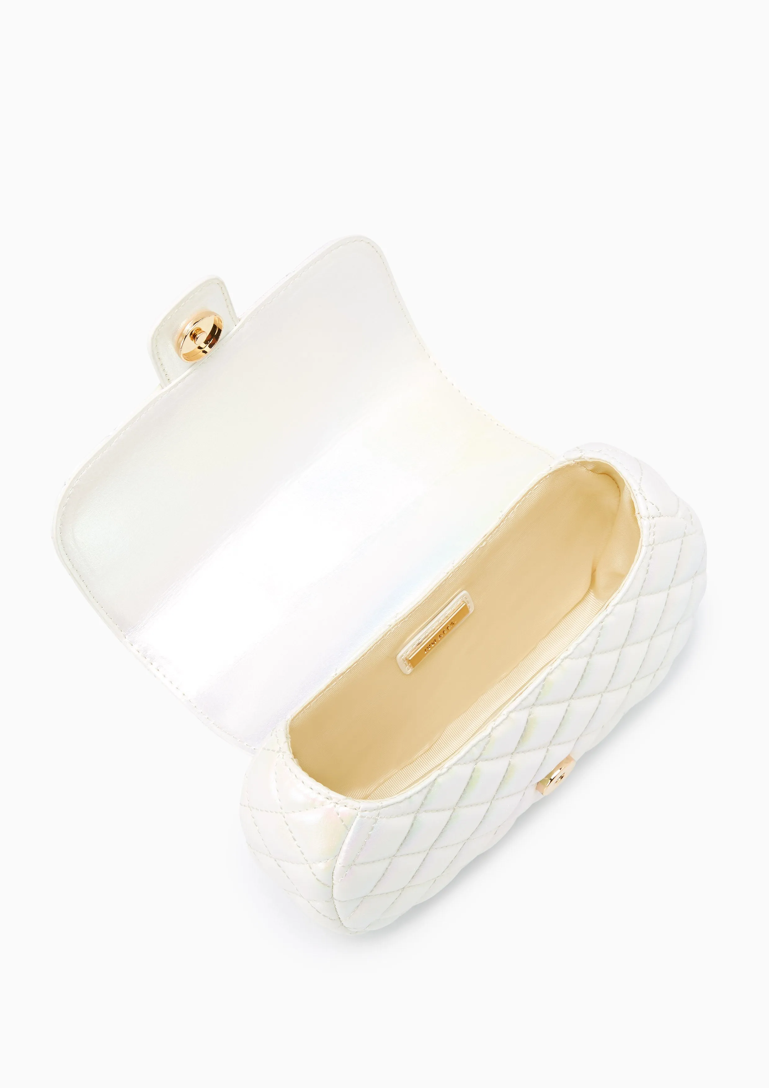 Delilah Crossbody Bag White