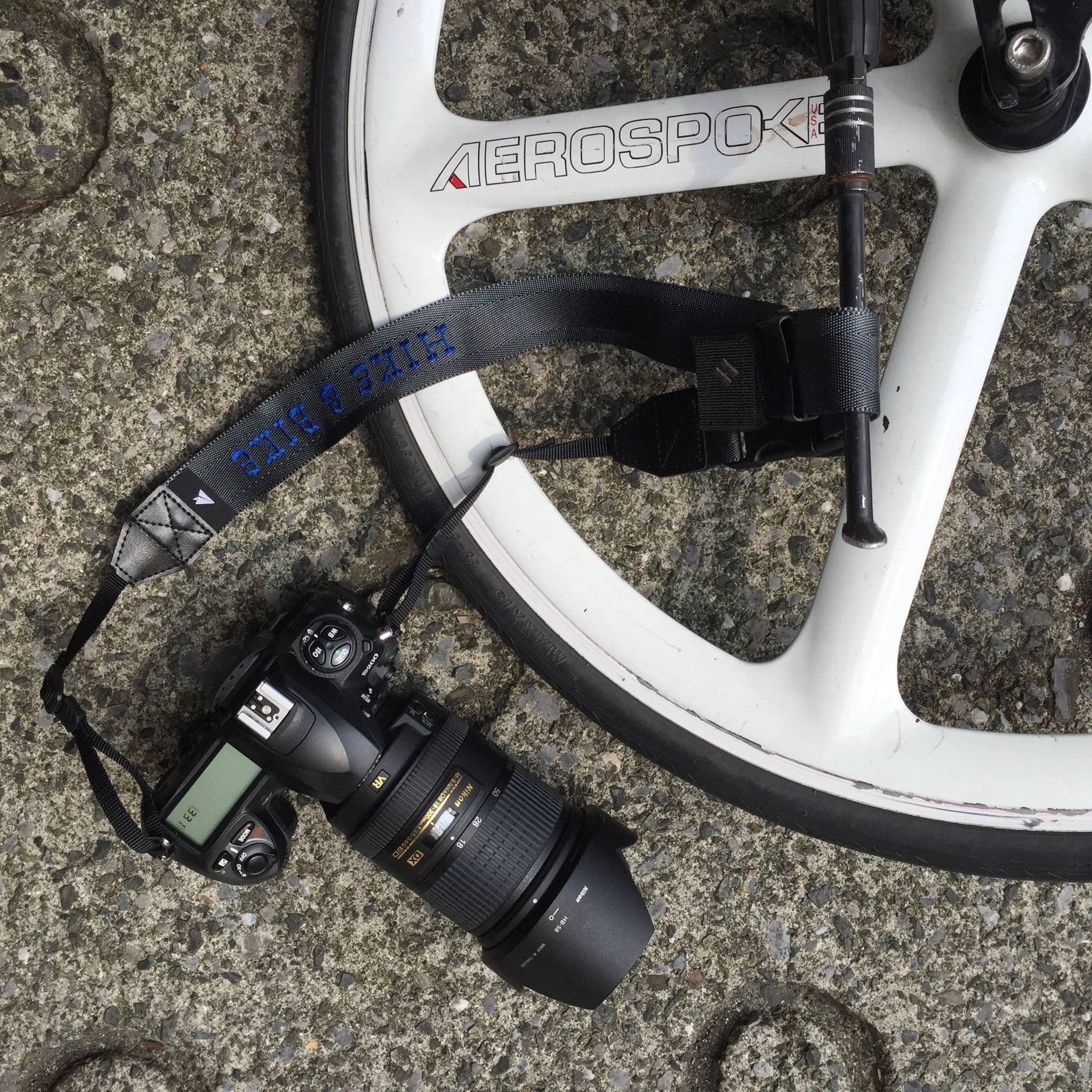 DIAGNL | HIKE & BIKE Camera Strap