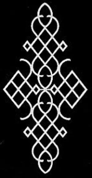 Diamond Garden Lattice Dollhouse Trim