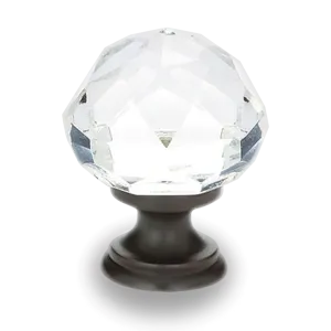 DIAMOND KNOB - 1-1/4"