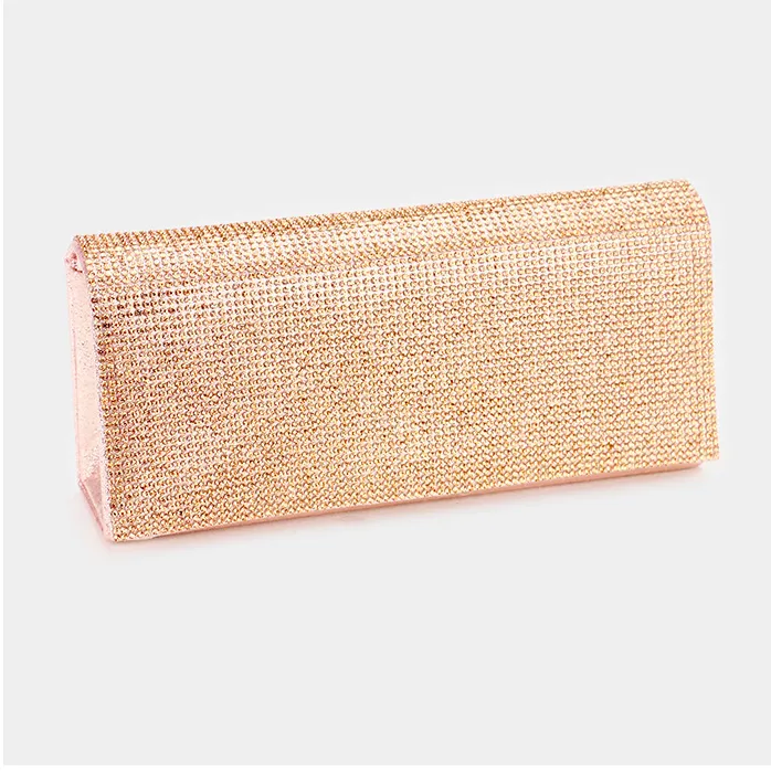 Diamond Studded Evening Bag