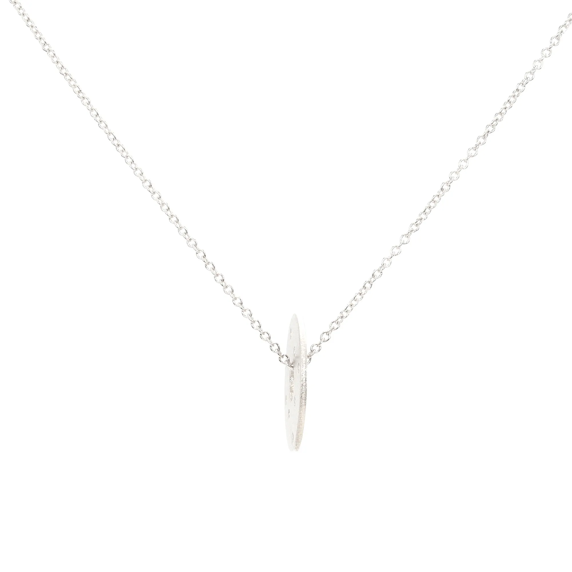 Diamond Washer Pendant