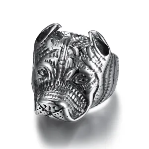 DOG HEAD RING