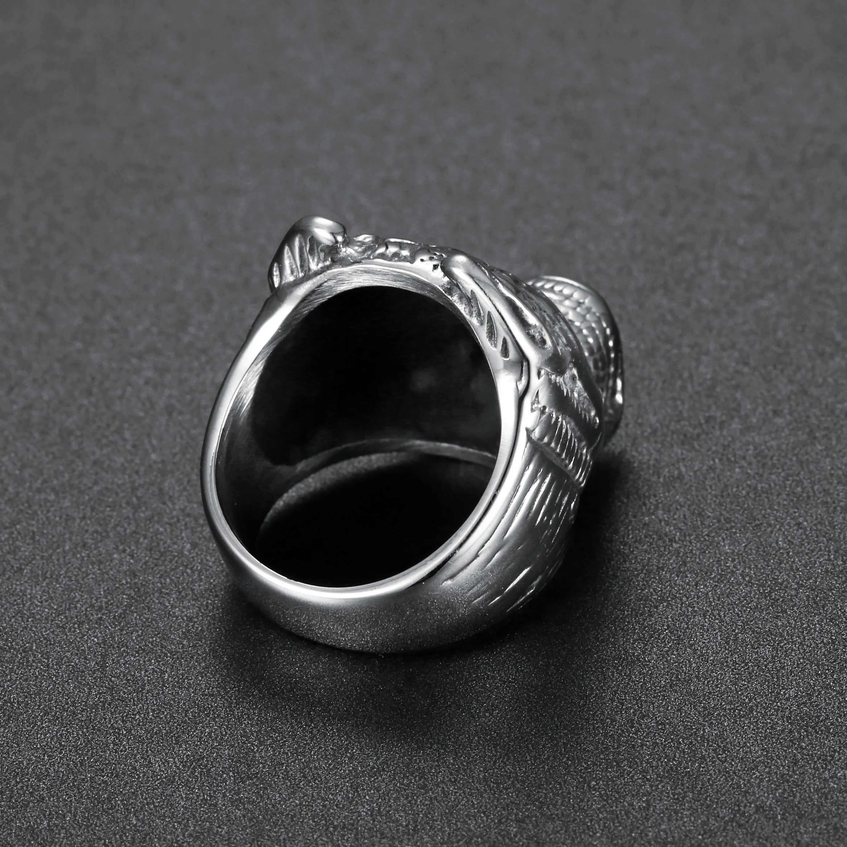 DOG HEAD RING