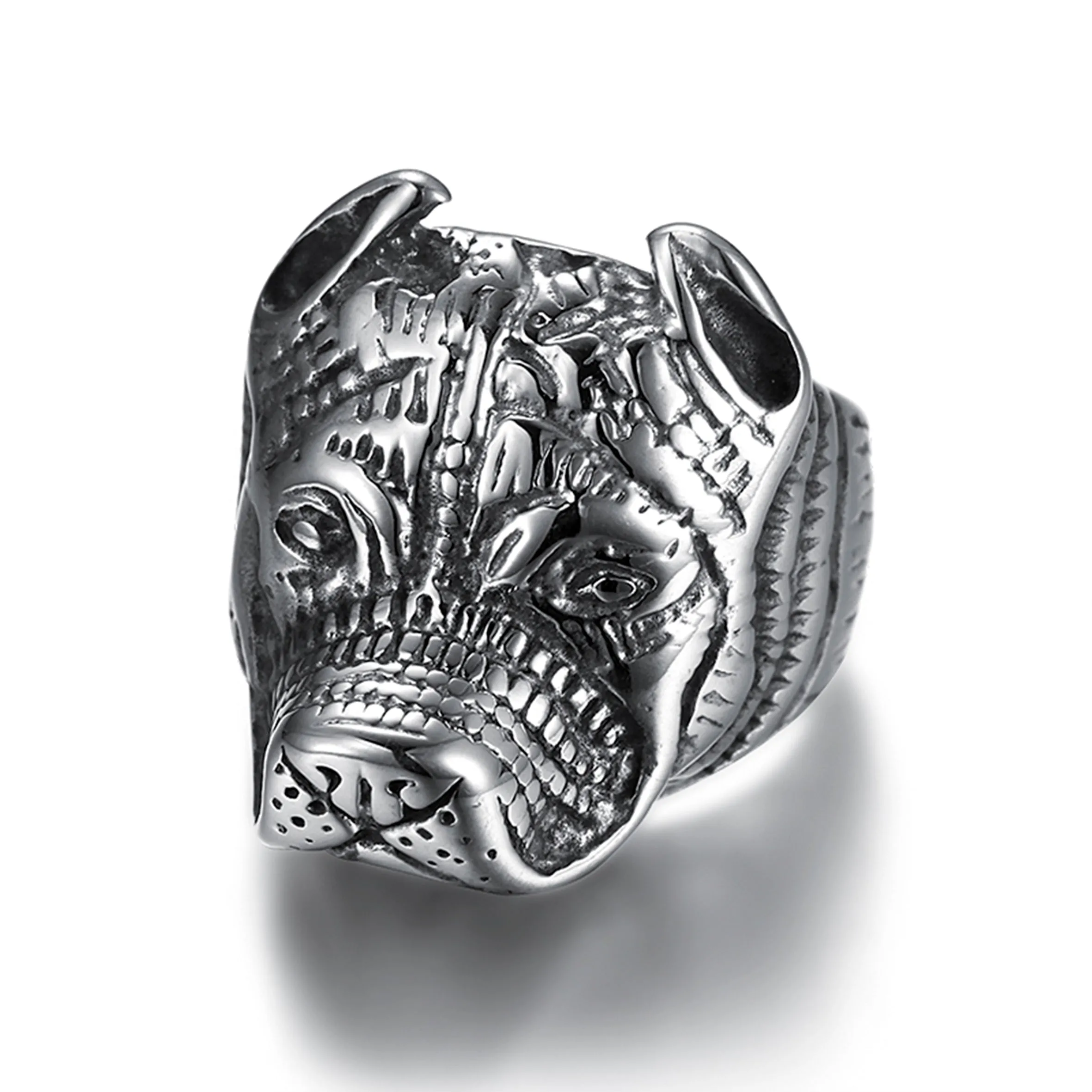 DOG HEAD RING