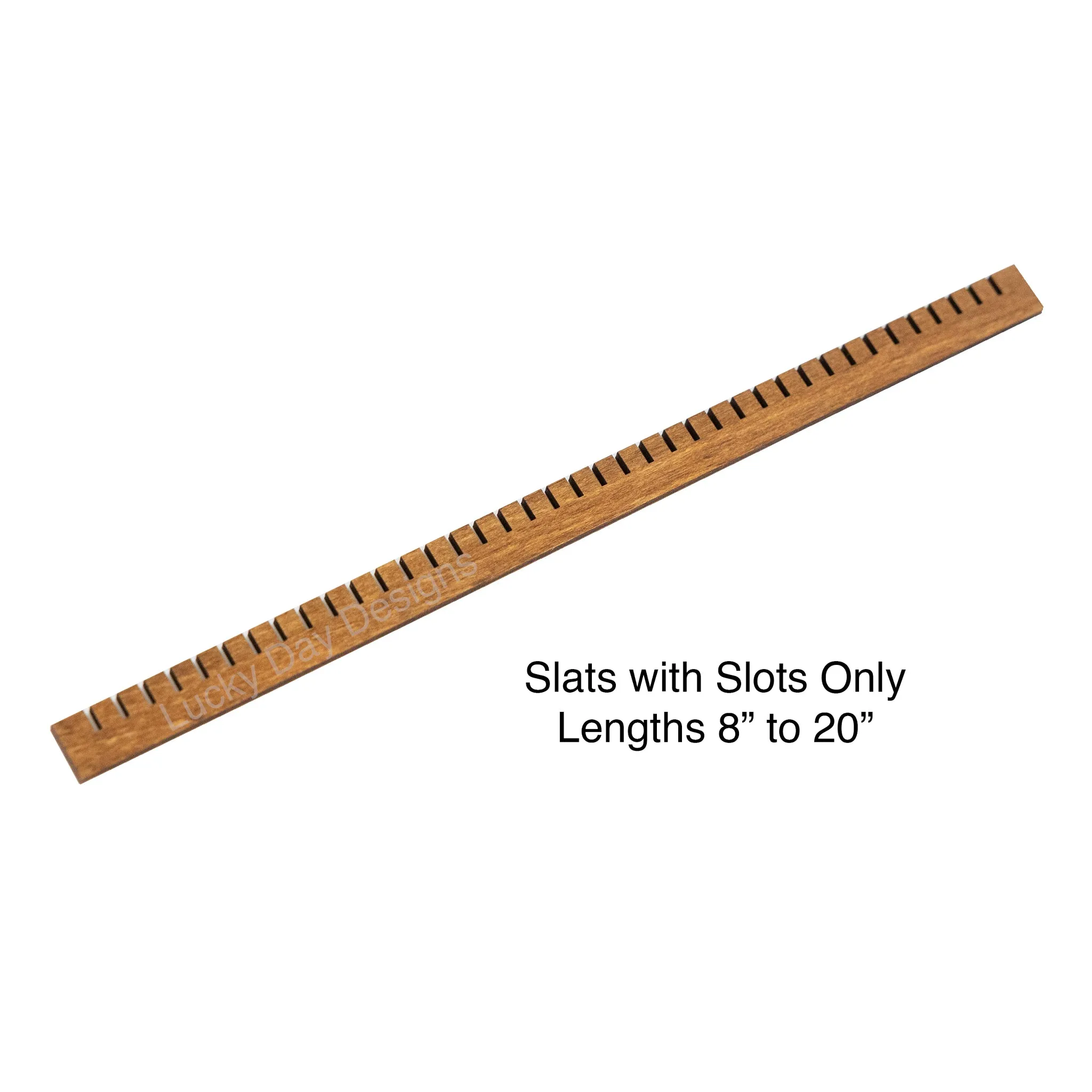 Earring Holder Organizer Slat iOrganize®, 8-inch