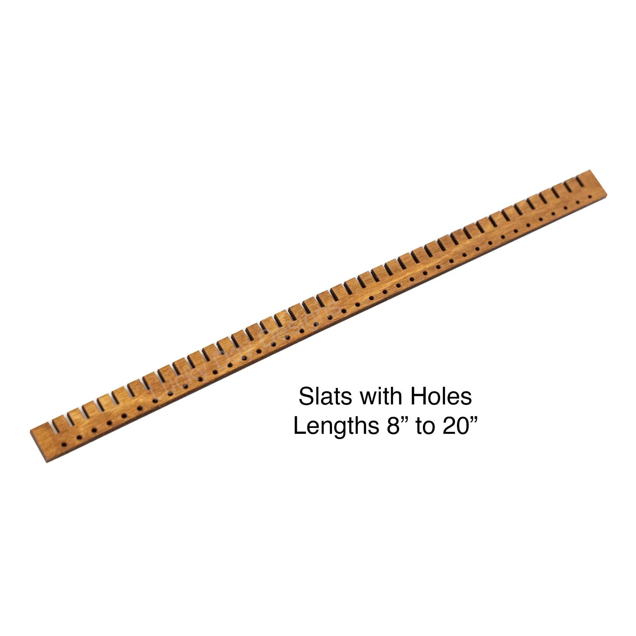 Earring Holder Organizer Slat iOrganize®, 8-inch
