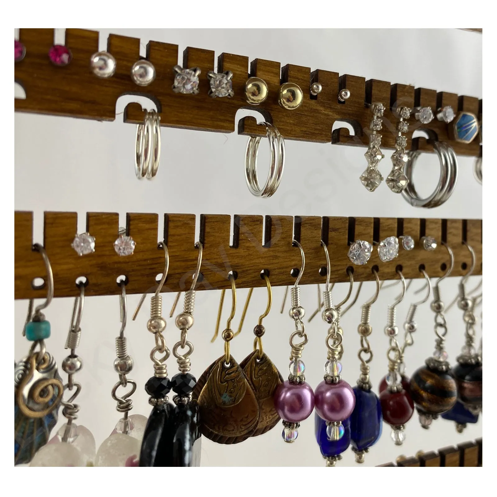 Earring Holder Organizer Slat iOrganize®, 8-inch
