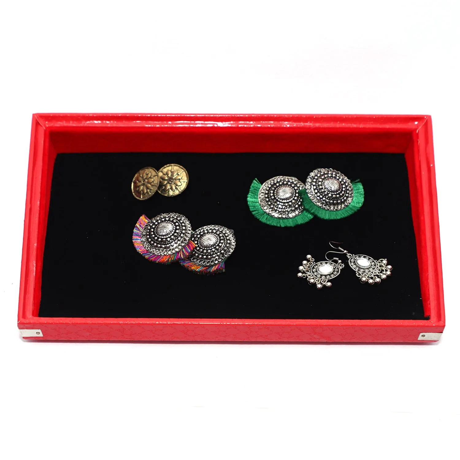 EARRING TRAY CROCODILE