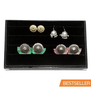 EARRING TRAY CROCODILE