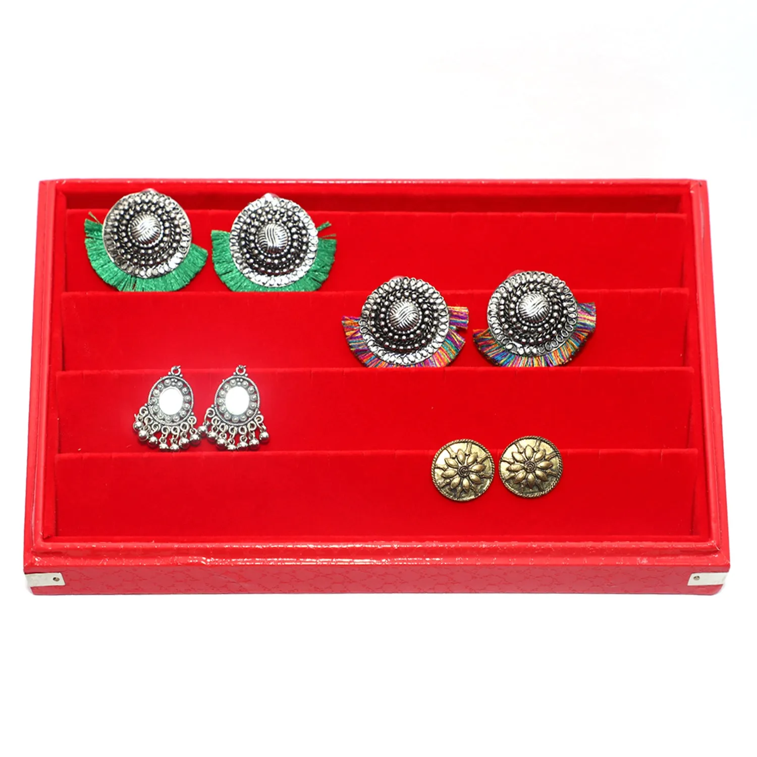 EARRING TRAY CROCODILE