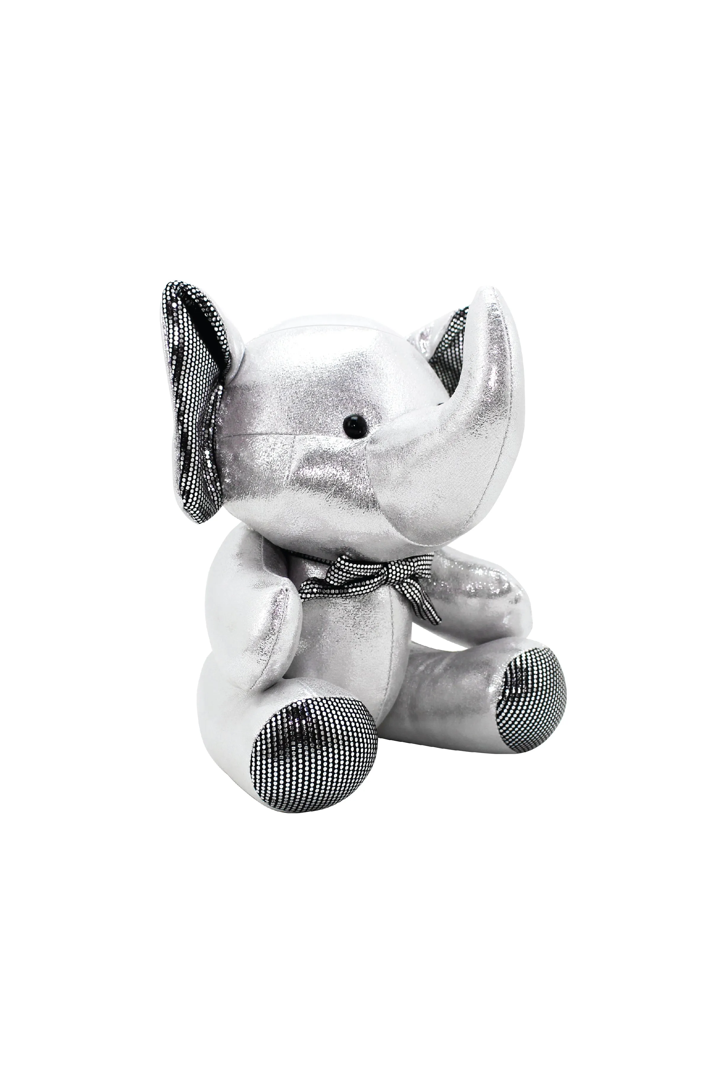 ELEPH DISCO DOLL 8" : Silver
