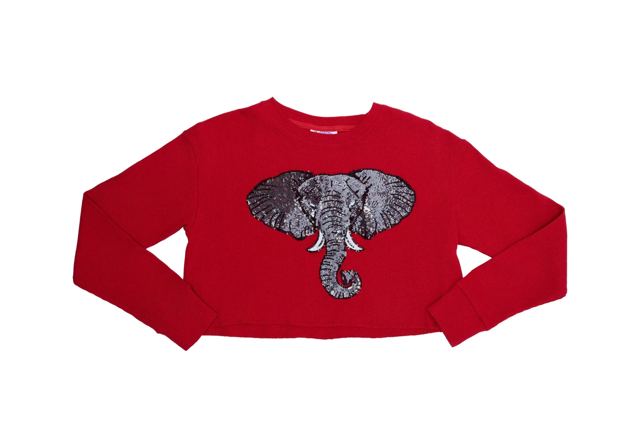 Elephant Waffle Crop