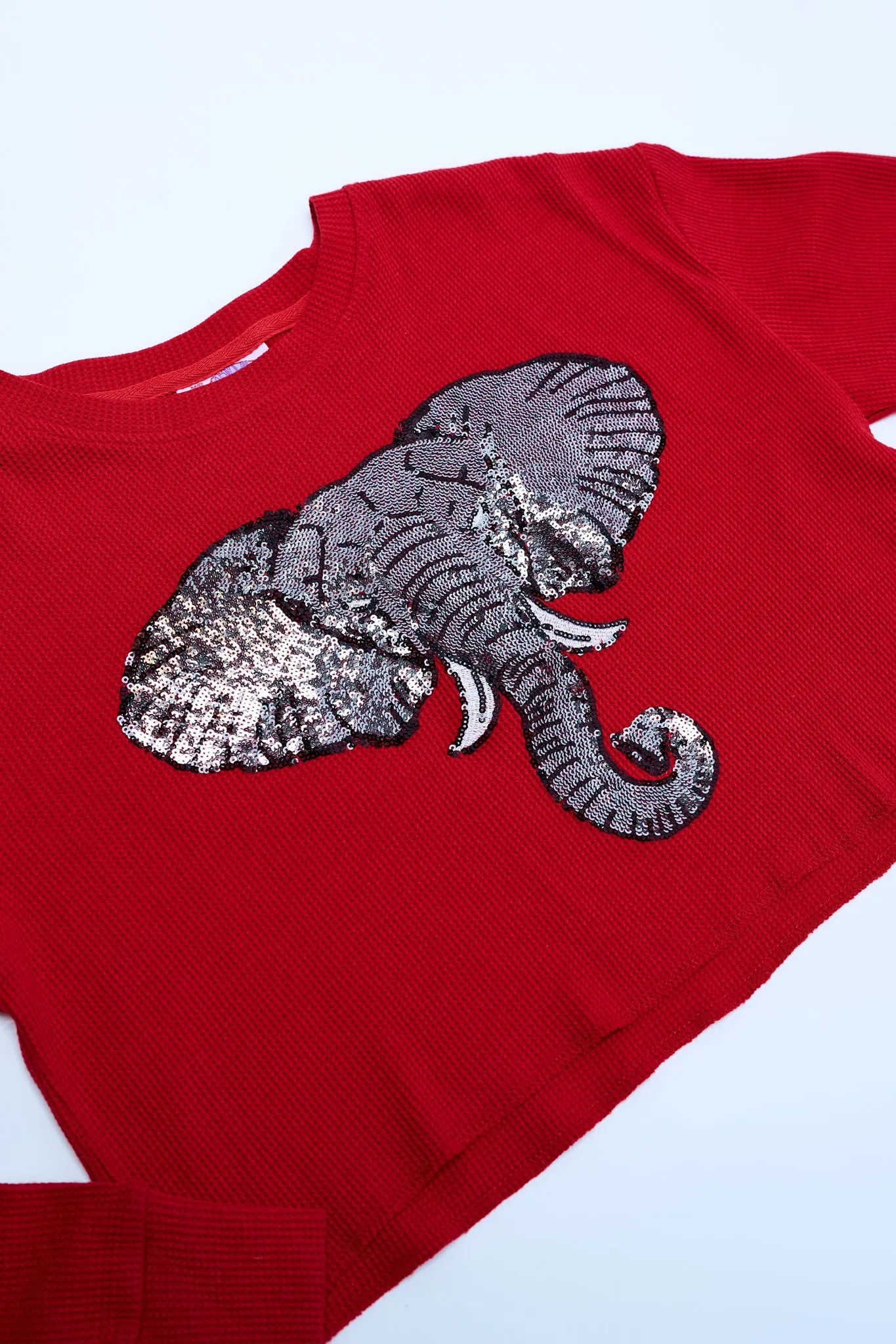 Elephant Waffle Crop