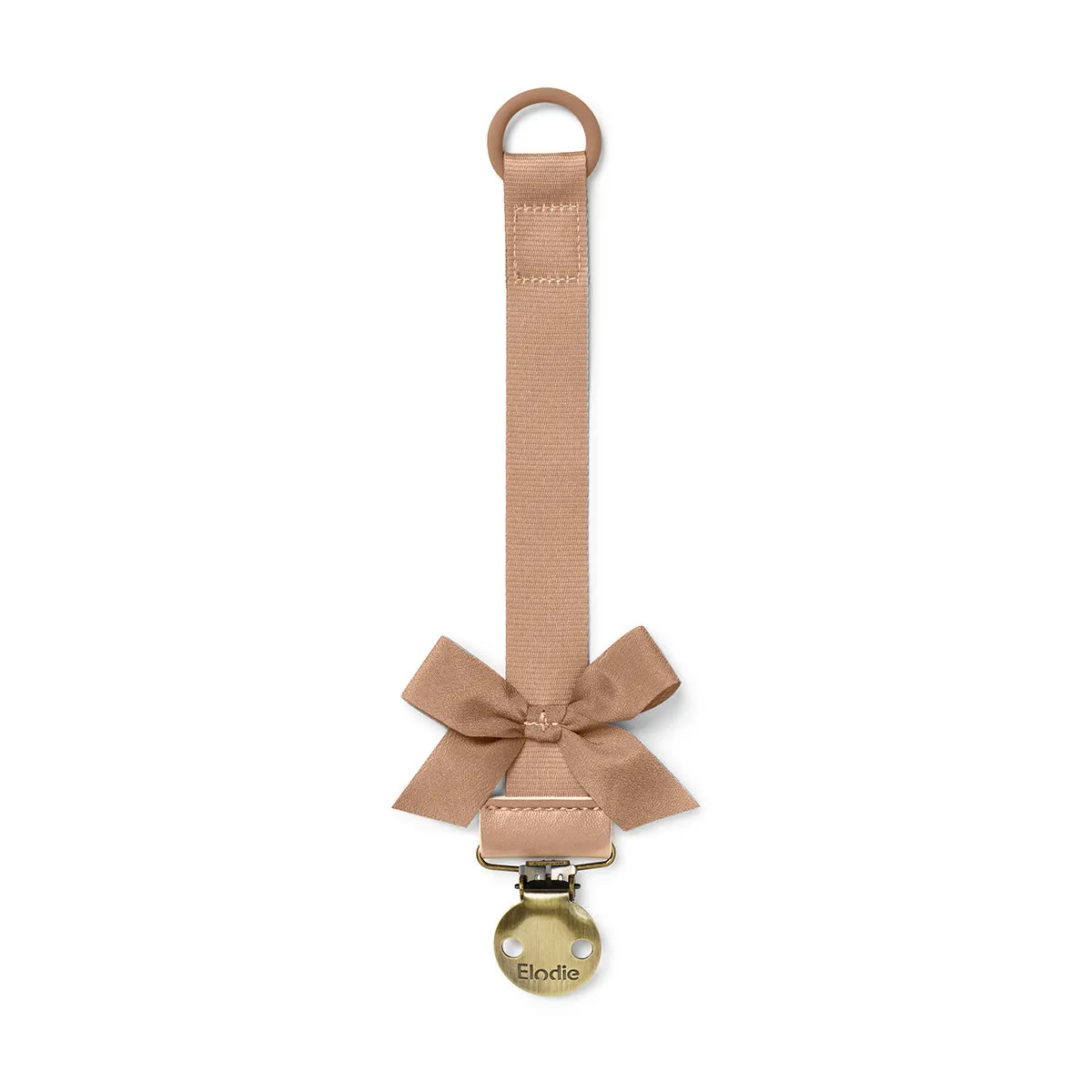 Elodie Details Pacifier Chain | Soft terracotta