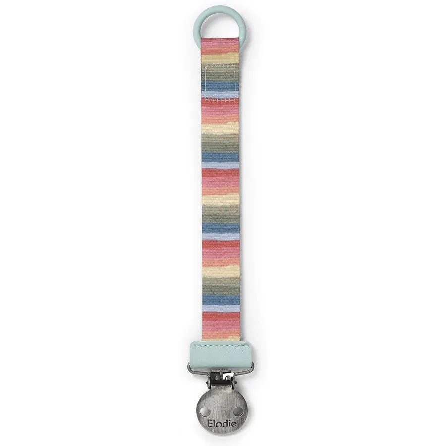 Elodie Details Pacifier Clip - Rainbow Trails