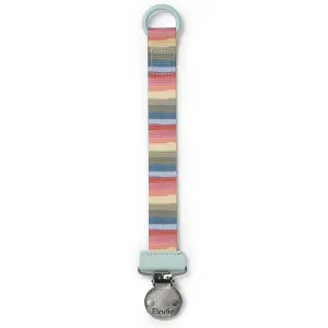 Elodie Details Pacifier Clip - Rainbow Trails