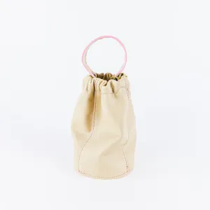 Elodie Puff Bag - Cashew