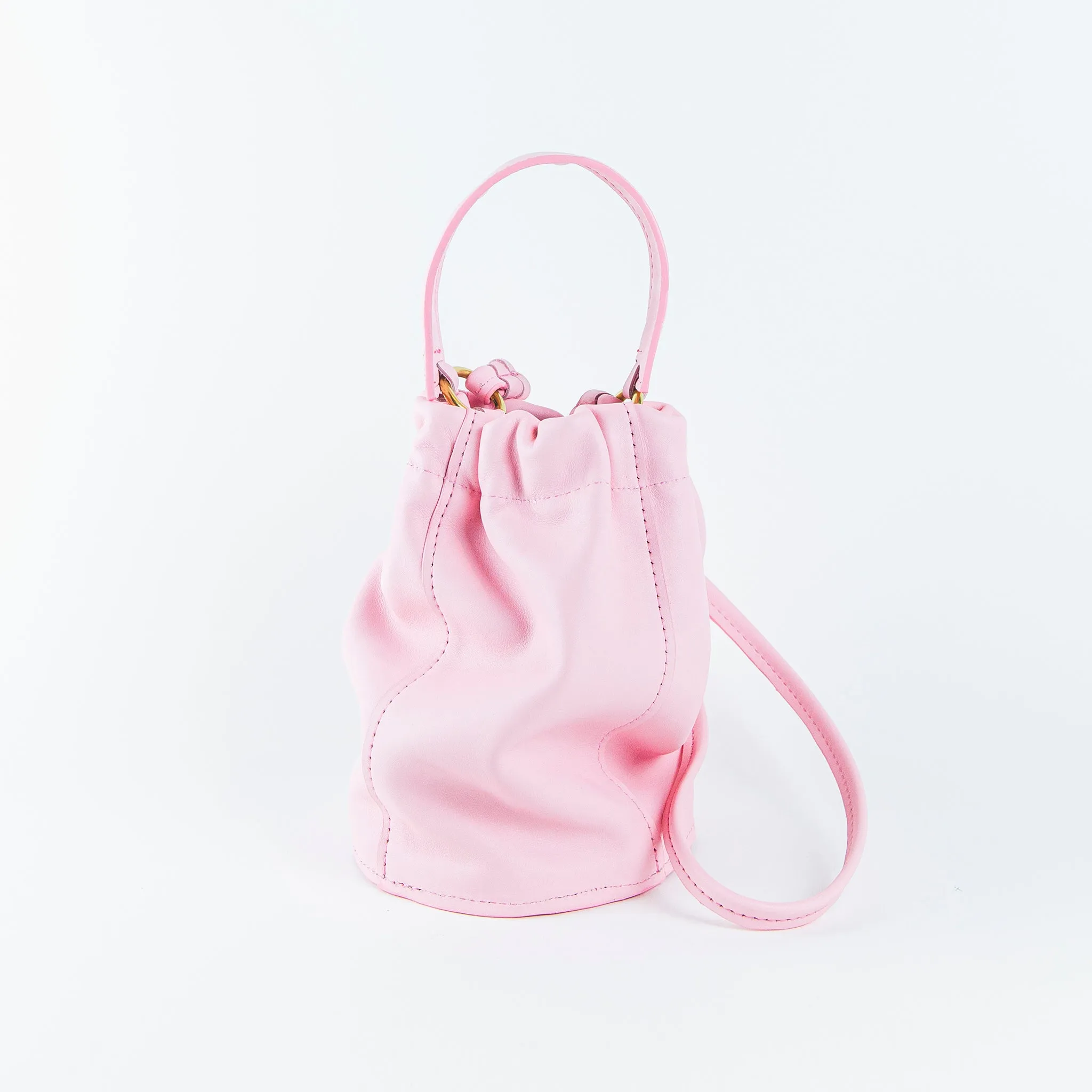 Elodie Puff Bag - Cotton Candy