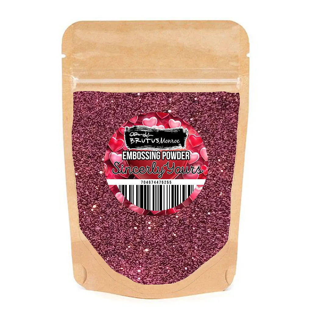Embossing Powder | Sincerely Yours