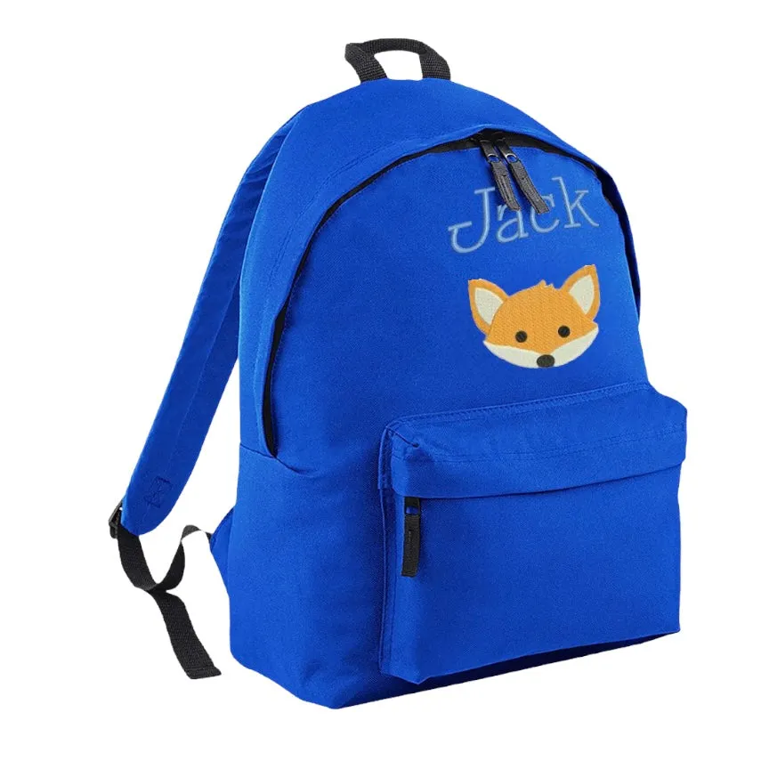 Embroidered Rucksack - Fox