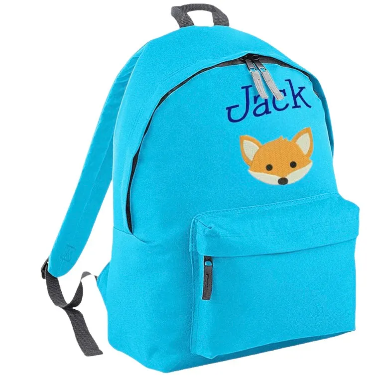 Embroidered Rucksack - Fox