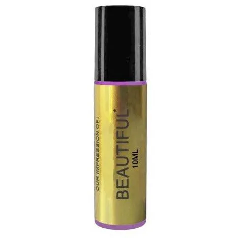 Estee Lauder Beautiful Perfume IMPRESSION Oil. Premium Quality Perfume Roll On, 10ml