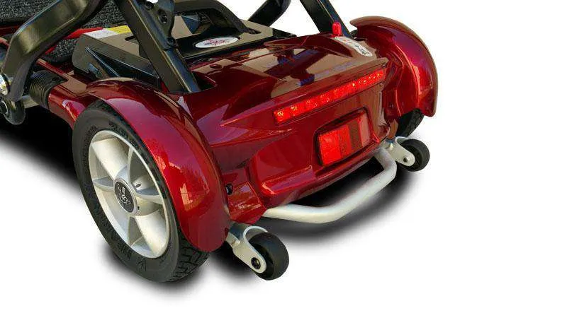 EV Rider Transport Plus Folding Scooter Burgundy Open Box