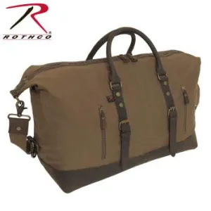 Extended Weekender Bag Earth Brown