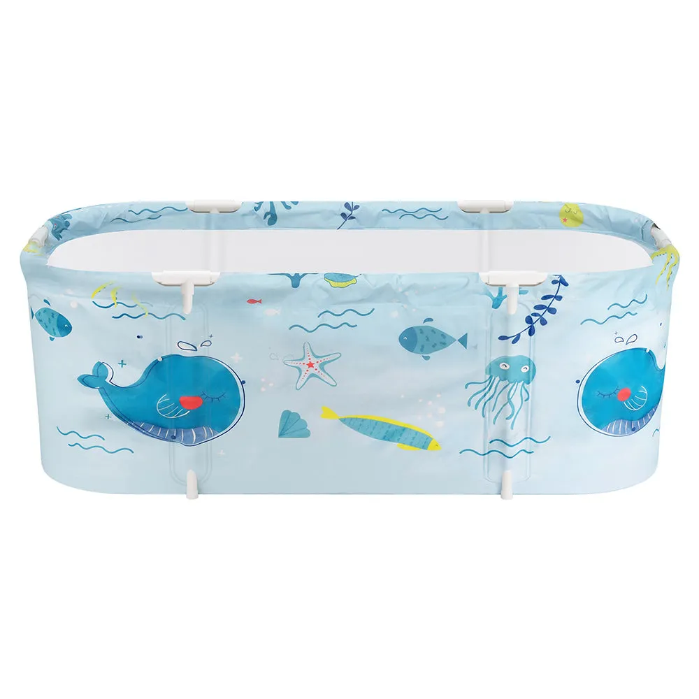 Extra-Large Foldable Bathtub with Insulation, Weisshorn