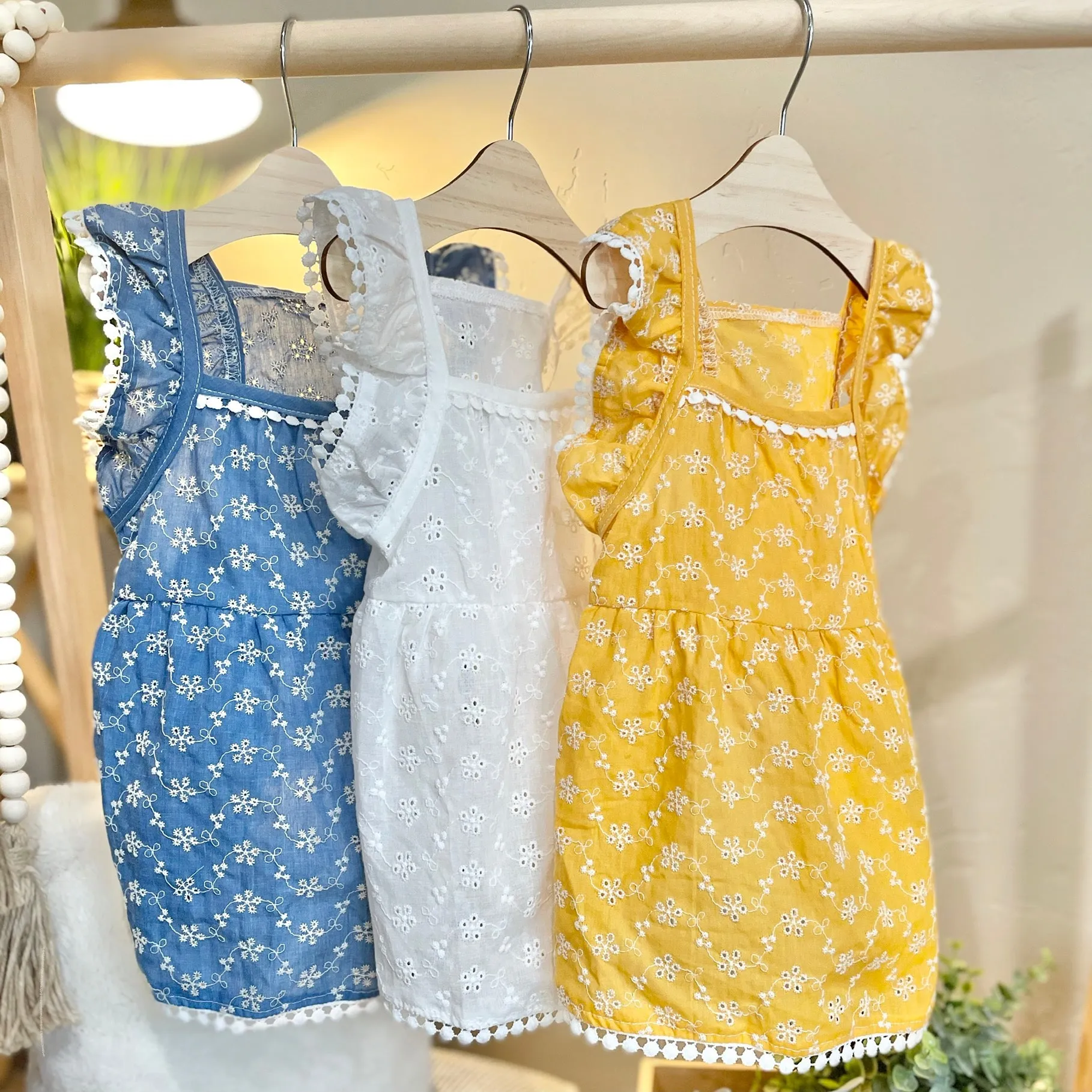 Eyelet Dress