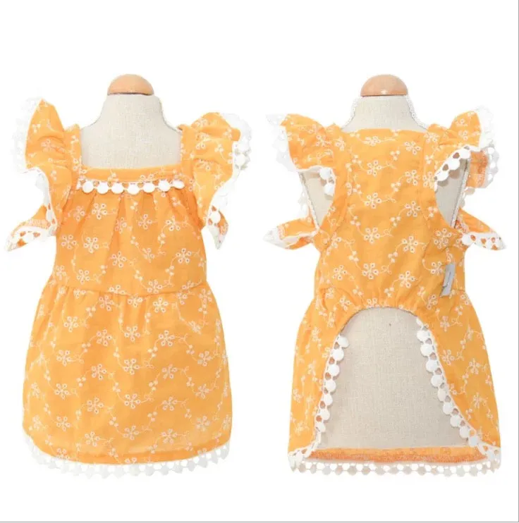 Eyelet Dress