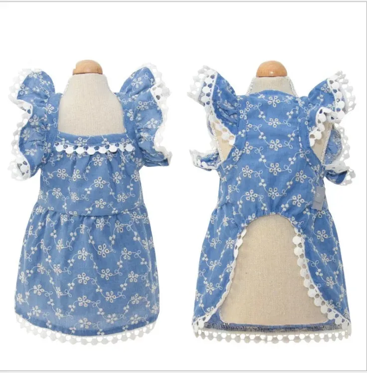 Eyelet Dress