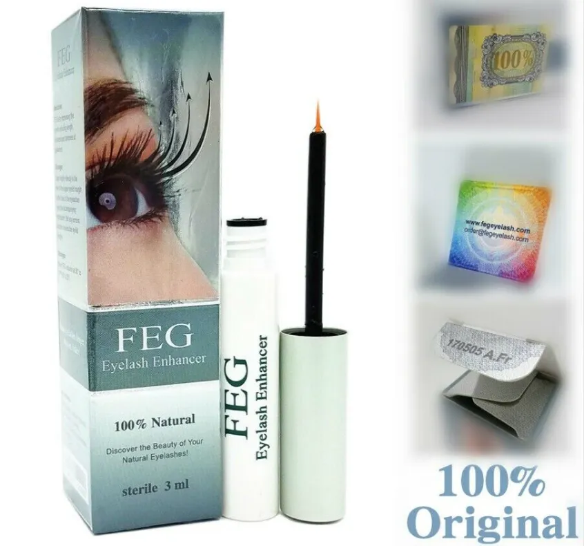 FEG  EyeLash Enhancer Brush/ Liquid EyeLash Oil