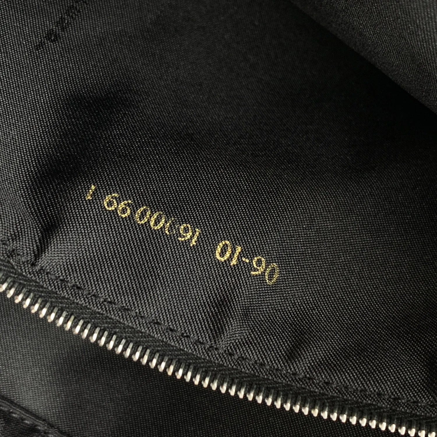 FENDI Black Monogram Canvas Cut Out Ff Logo Tote Bag