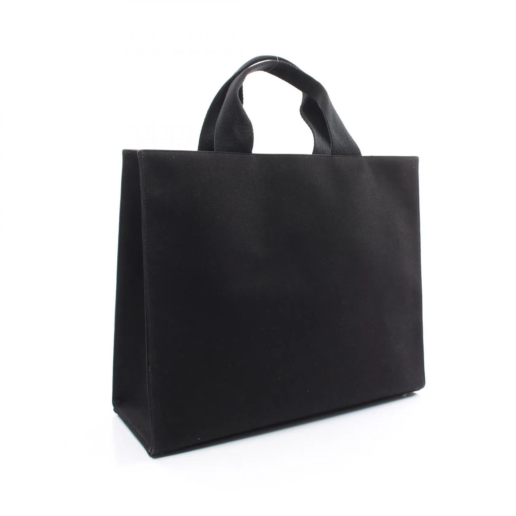 Fendi FENDACE Canvas Tote Bag 7VA558