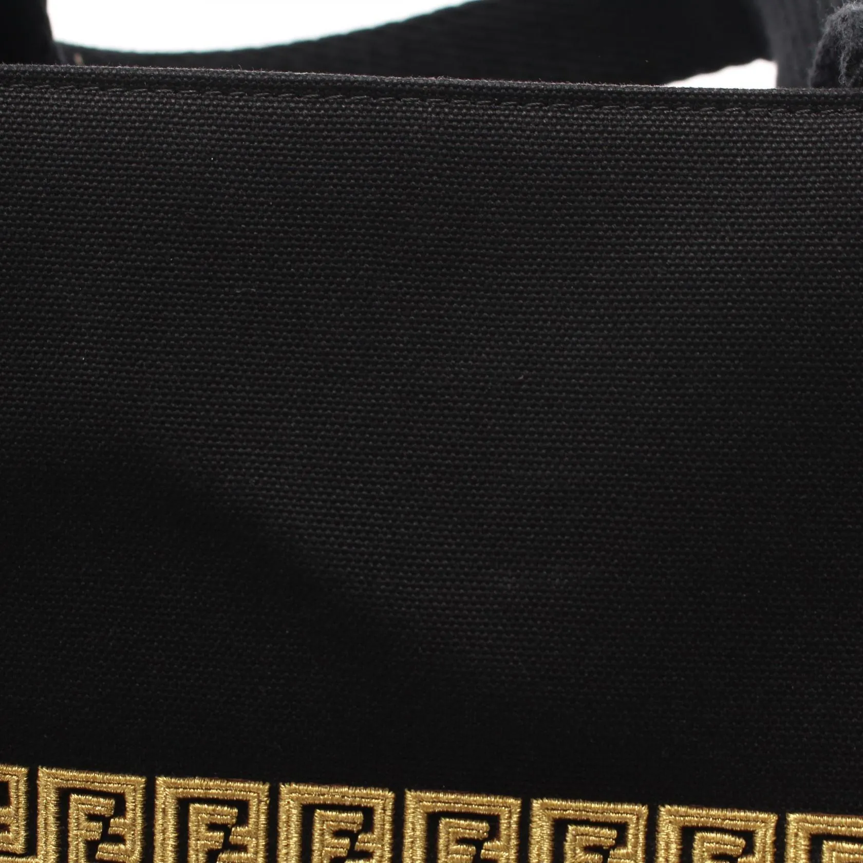 Fendi FENDACE Canvas Tote Bag 7VA558