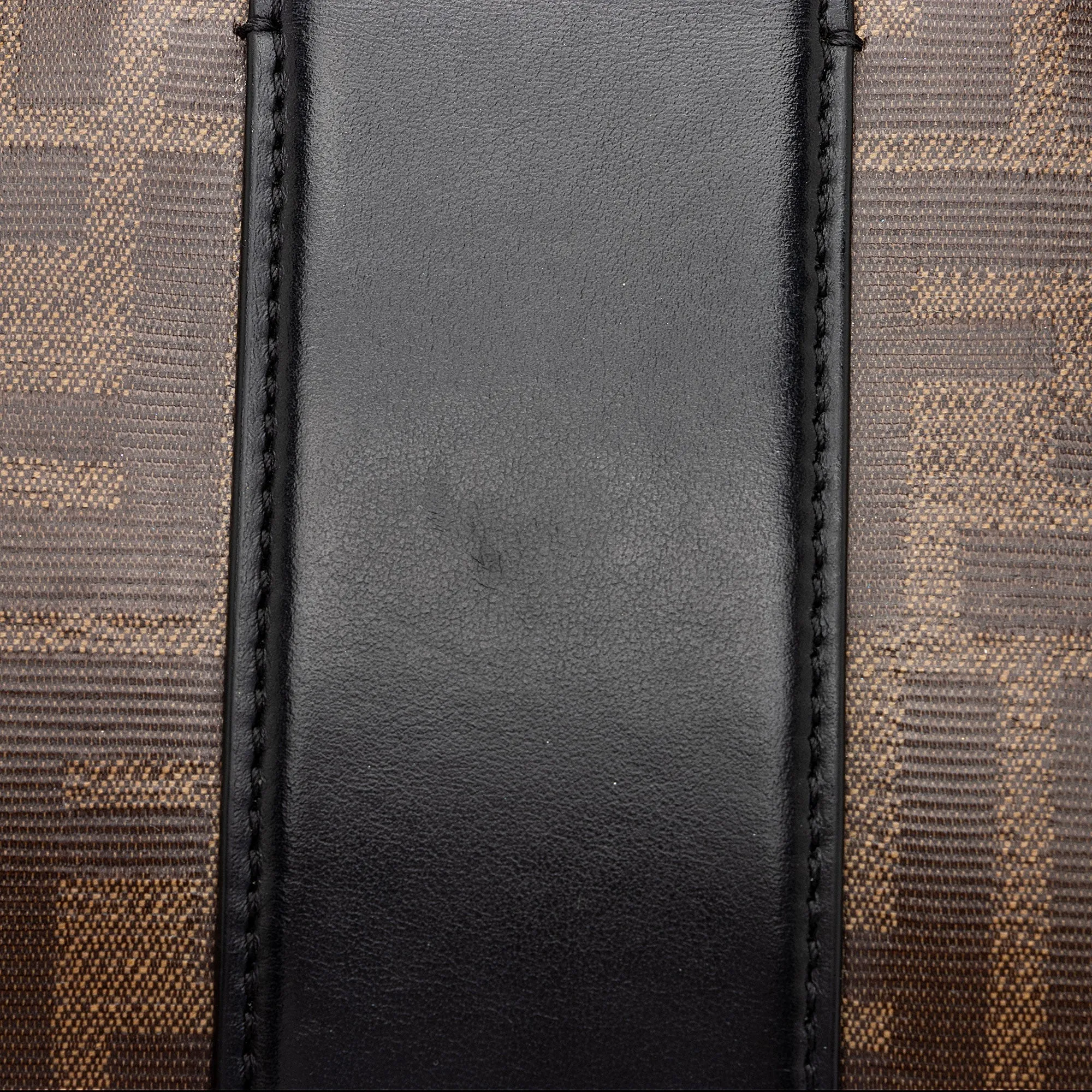 Fendi FF Spalmati 1974 Double F Mini Shoulder Bag (SHF-CKdmaW)