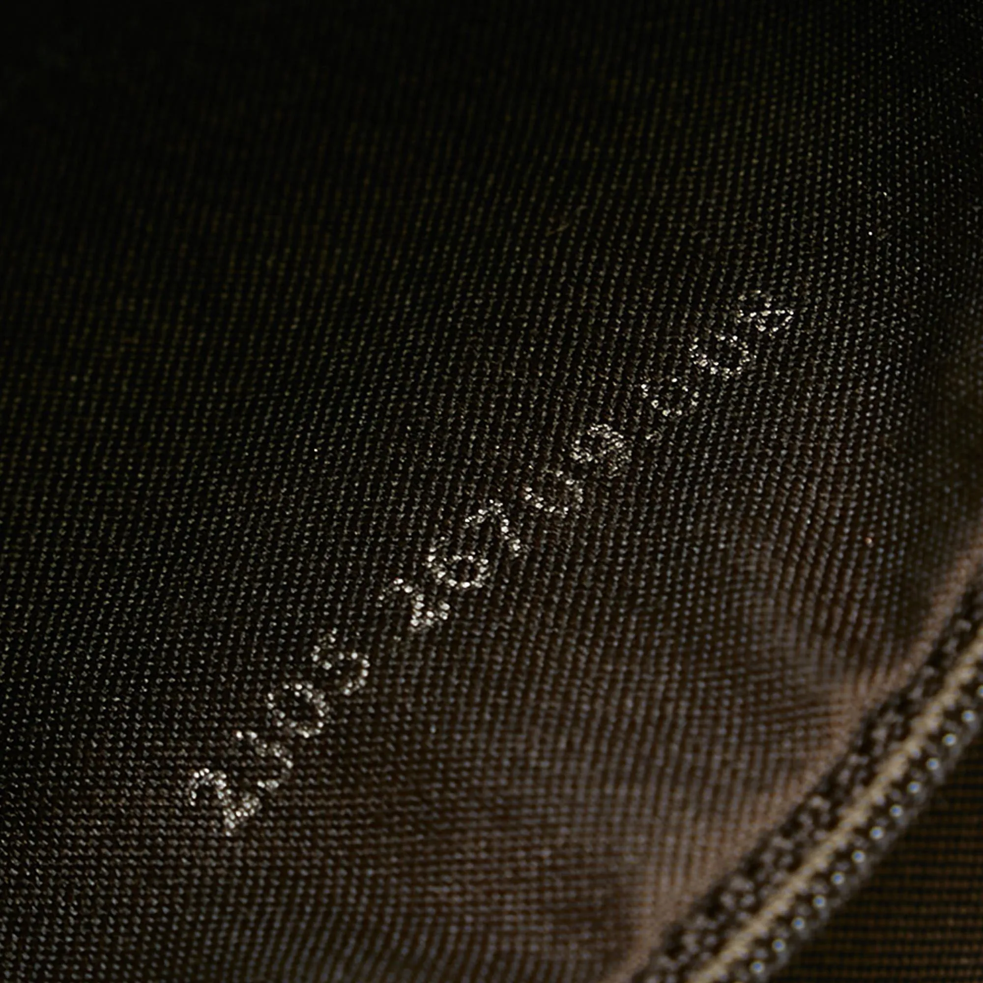Fendi Pequin Canvas Shoulder Bag (SHG-25160)