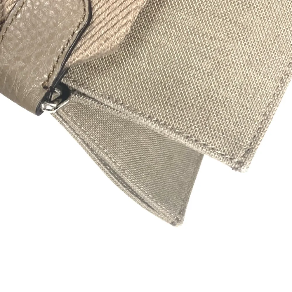 FENDI Tote Bag  7VA558 canvas khaki TOTE CANVAS mens Used