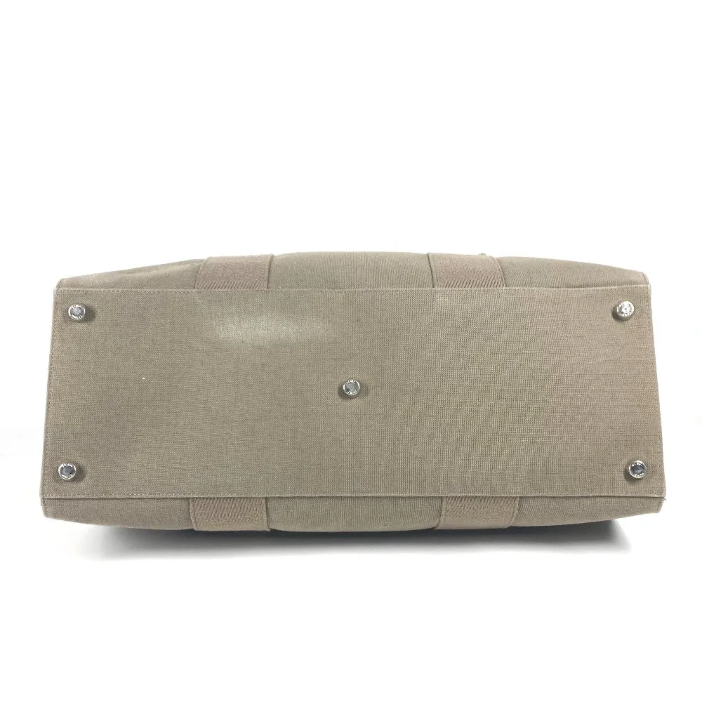 FENDI Tote Bag  7VA558 canvas khaki TOTE CANVAS mens Used