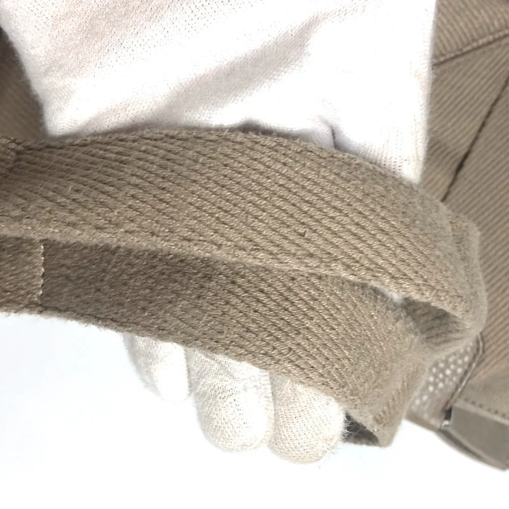FENDI Tote Bag  7VA558 canvas khaki TOTE CANVAS mens Used