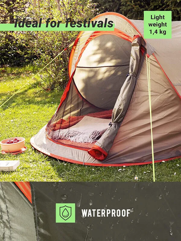 Festival Camping Dome Pop Up Tent