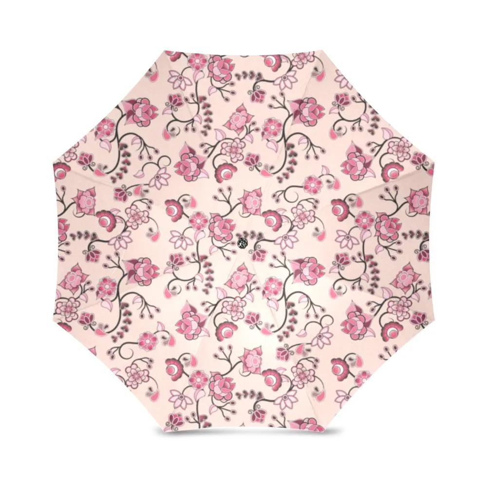 Floral Amour Foldable Umbrella