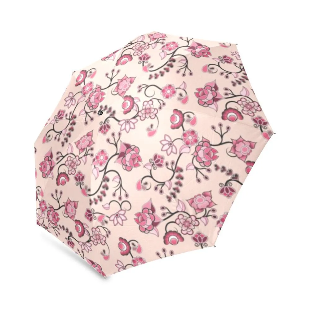 Floral Amour Foldable Umbrella